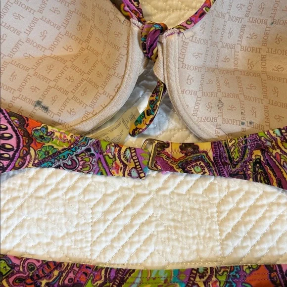 Paisley Print Bikini Set - Picture 3 of 3